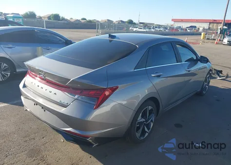 2023 Hyundai Elantra Limited from USA, damaged, VIN KMHLP4AG8PU618354